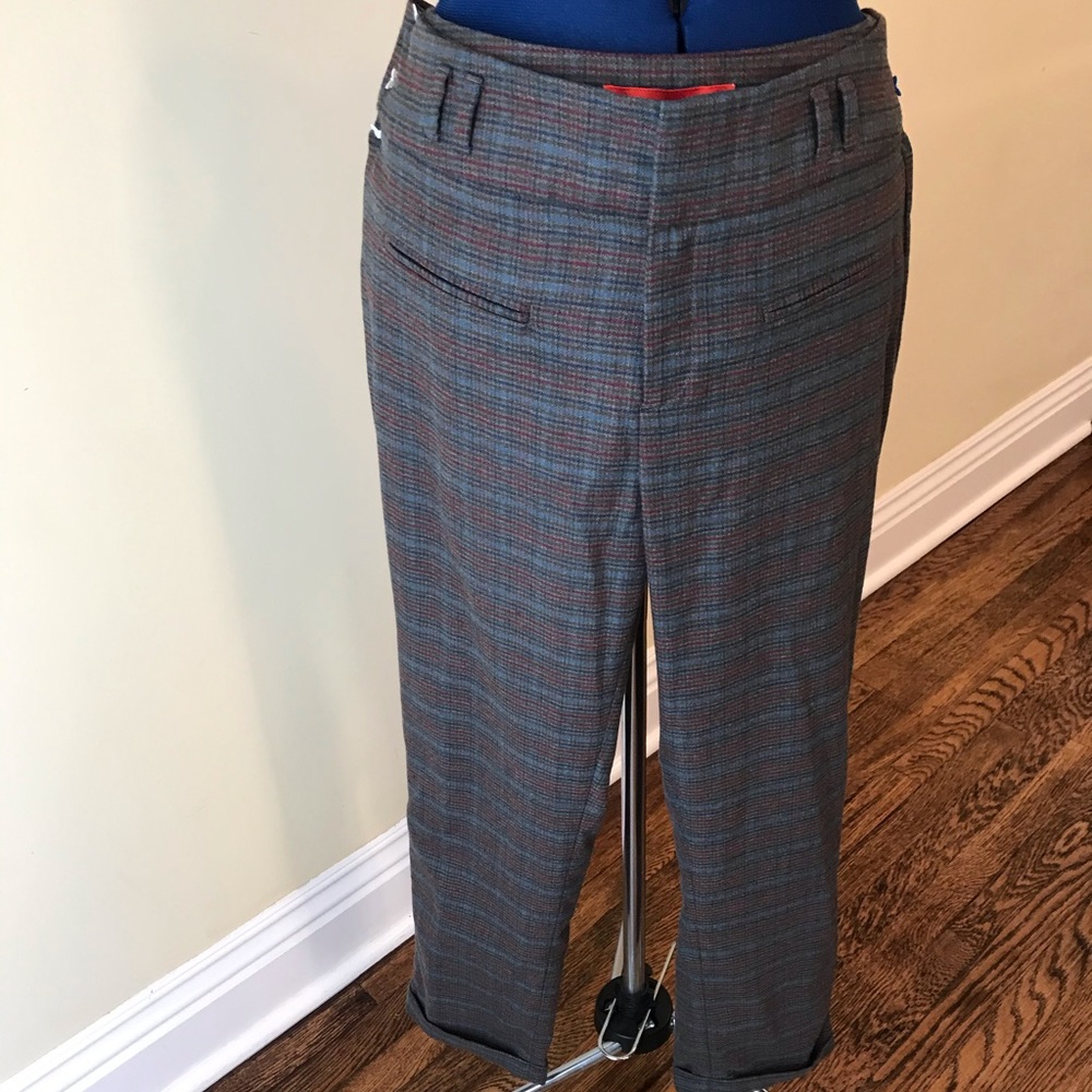 NWOT Anthropologie "Cartonnier" Slacks Pants